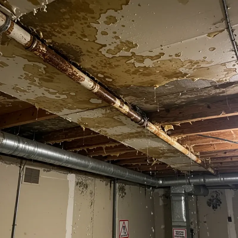 Ceiling Water Damage Repair in Garvin County, OK