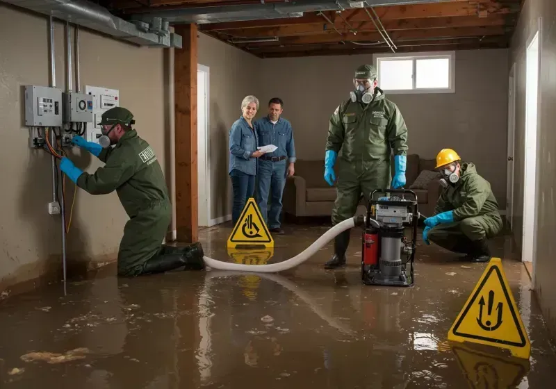 Emergency Response and Safety Protocol process in Garvin County, OK