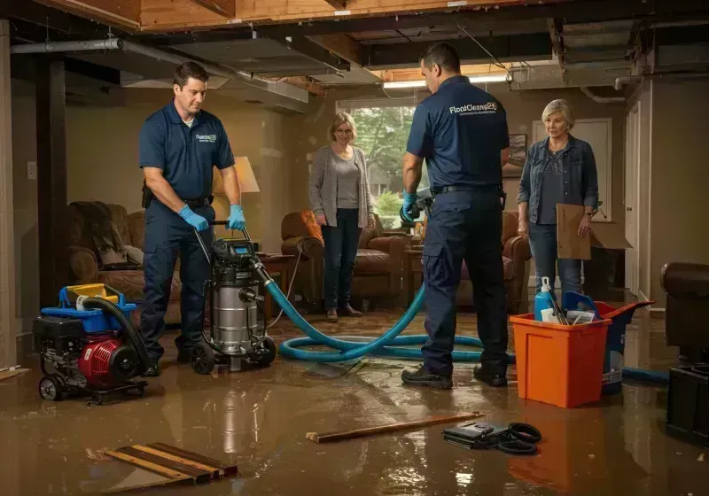 Basement Water Extraction and Removal Techniques process in Garvin County, OK