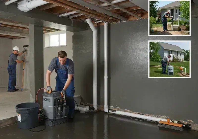 Basement Waterproofing and Flood Prevention process in Garvin County, OK